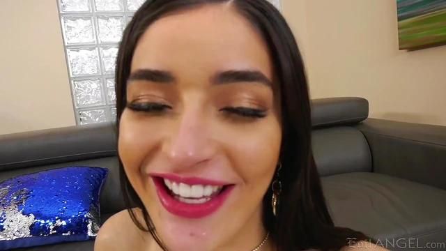 Emily Willis Seduces Hardly Dressed as Lingerie Takes Thick Cock Anal