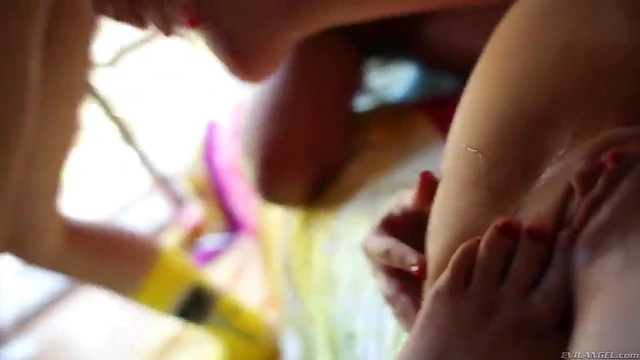 Sizzling Sluts Lick Cunt & Gape Asses While Toy-Fucking Hotly Together