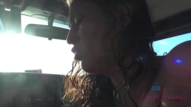 Sophia Leone Loves Getting Pleasured By Her Husband In Sexy POV Action