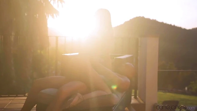 Ginebra Bellucci Tempts Outdoors with Hot Balcony Fuck Session