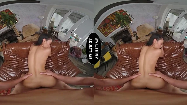 Lucky Ryan Drills Sexy Latina Sarah Lace Deep & Hard