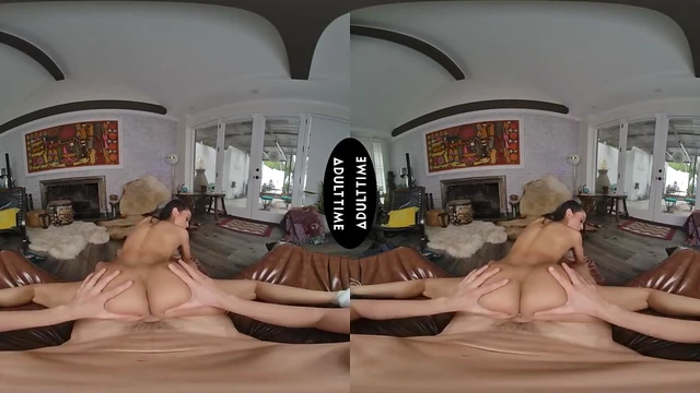 Lucky Ryan Drills Sexy Latina Sarah Lace Deep & Hard