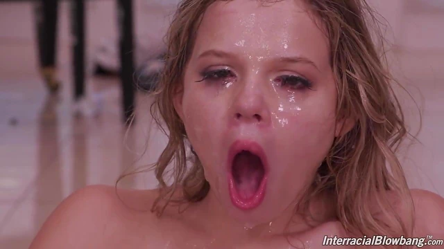 Horny Darling Coco Lovelock Gets Fucked Hard by Multiple Black Dicks