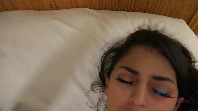 Sophia Leone Hot Latina Opens Wide for Steamy POV Fuck Festivity