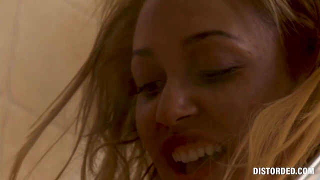 Hot Blonde Tinstee Dor Masturbates Solo Before Anal Sex Action