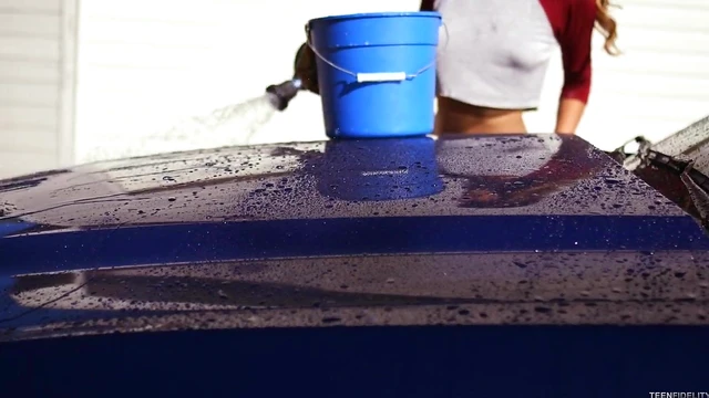 Outdoor Blowjob by Pretty Brunette Leads to Indoor Riding Frenzy