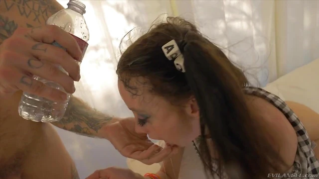 Roughly Used Girl Gets Butt Plugged by Long Thick Cock