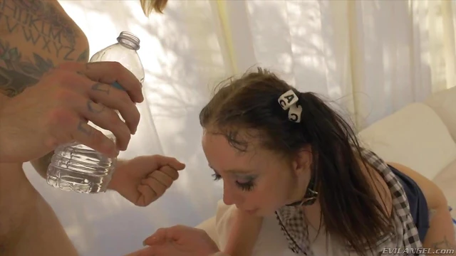 Roughly Used Girl Gets Butt Plugged by Long Thick Cock