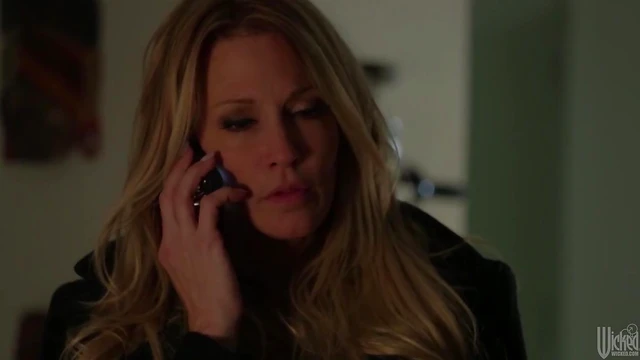 Office Blonde in Lingerie Gets Pounded Doggy Style by Boss