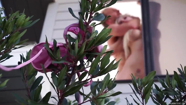 Hot Blonde With Perfect Big Tits Gets Fucked By Neighbor Hardly