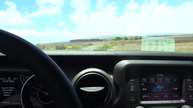 Sophia Leone Moans Loudly While Enjoying Pleasure Outdoors by the Beach