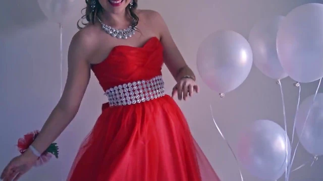 Passionate Brunette Gets Fingers Down Throat Before Steamy Sex Act