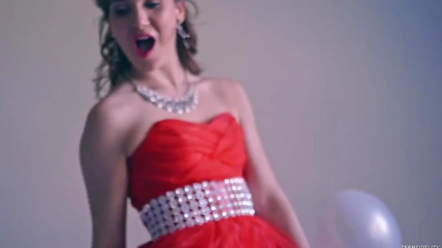 Passionate Brunette Gets Fingers Down Throat Before Steamy Sex Act