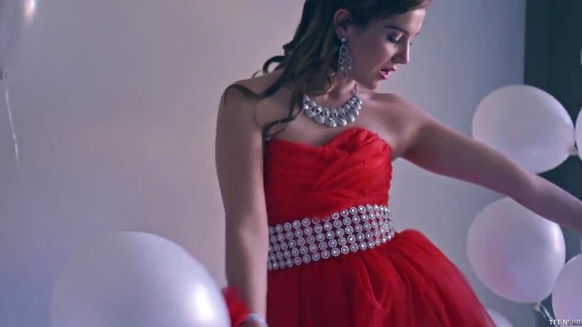 Passionate Brunette Gets Fingers Down Throat Before Steamy Sex Act