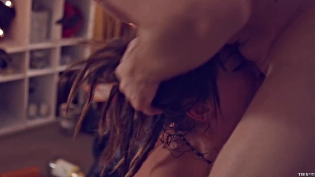 Dreadlocked Slut Craves Brutal Hardcore Sex Adventures Urgently