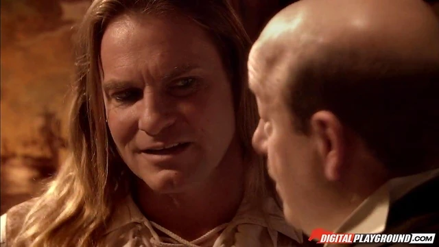 Sexy Chick Gets Fucked Hard by Horny Pirates Aboard Their Ship