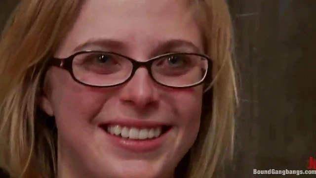 Blonde Beauty Seized & Gangbanged Hard By Lustful Cops For Thrills