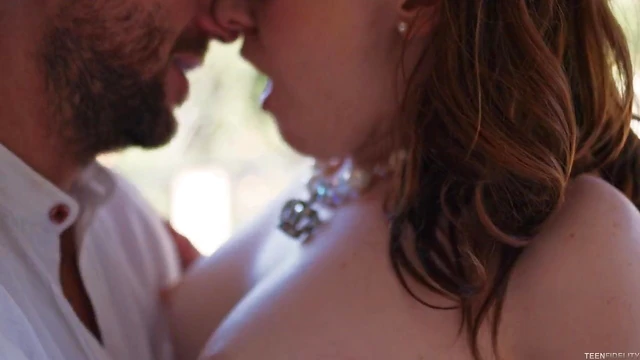 Bookish Nerd's Hairy Bush Fucked Passionately by Hung Stud