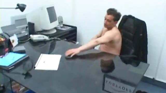 Blonde Office Chick Gets Hardly Penetrated by Boss's Big Cock