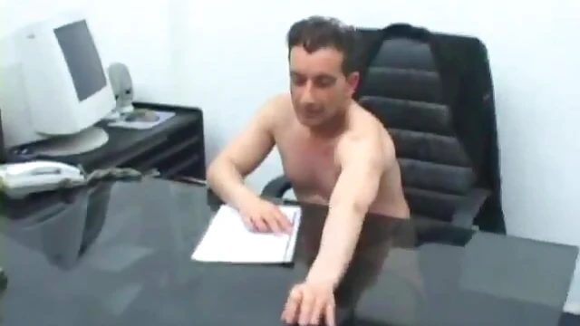 Blonde Office Chick Gets Hardly Penetrated by Boss's Big Cock