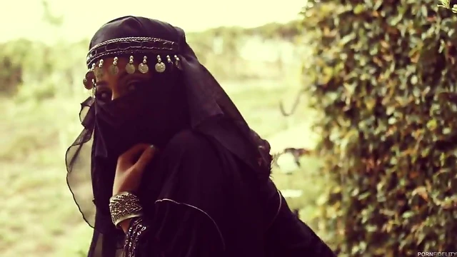 Sultry Arab Beauty Deep-Throats & Rides Her Master’s Hard Cock Vigorously