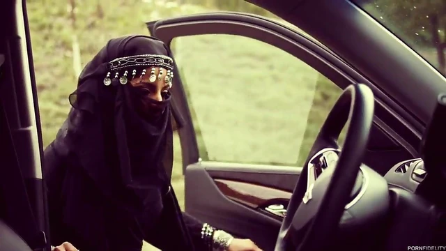 Sultry Arab Beauty Deep-Throats & Rides Her Master’s Hard Cock Vigorously