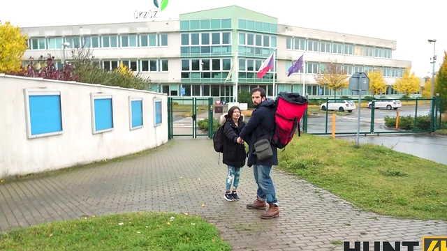 Mells Blanco's Natural Tits Tease & Deepthroat In HD POV Action