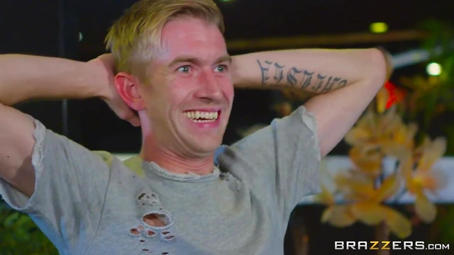 Sleek & Oily Cathy Heaven Takes It Up The Ass With Ease