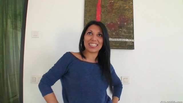 Sizzling Latina Gives Head Before Getting Fucked Hard by Multiple Dicks