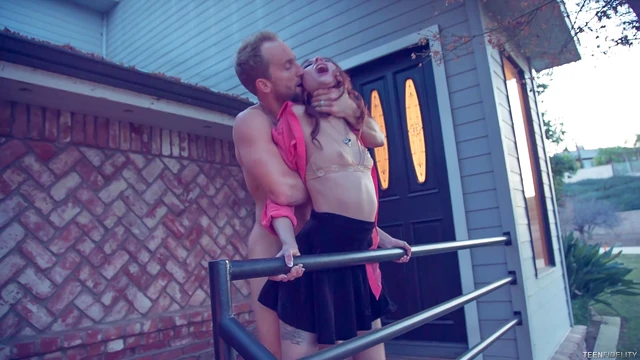 College Coed Gets Wild with Stranger - Sultry Sex Adventure Begins