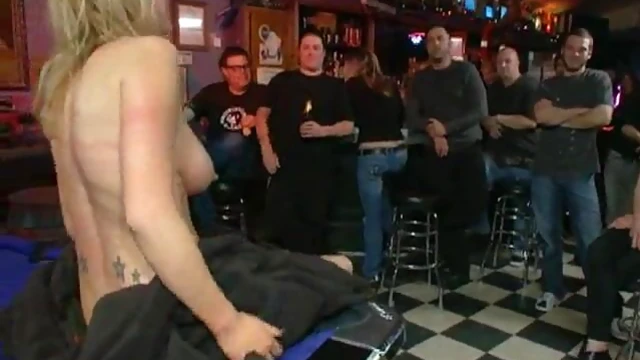 Sizzling Busty Blonde Takes Dual Action With Cock & Toy Outdoors