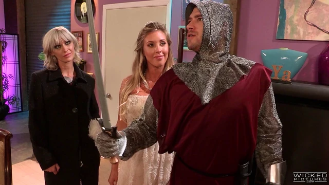 Capri Cavanni Enjoys Passionate Pussy Play With Cock Insertion Blissfully