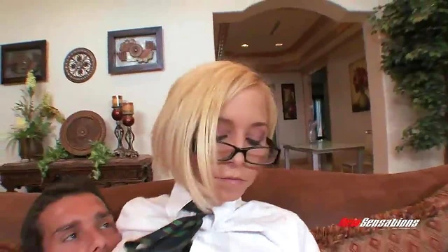 Horny Teenage Slut with Big Boobs Craves Tight Cunt Action Sexually