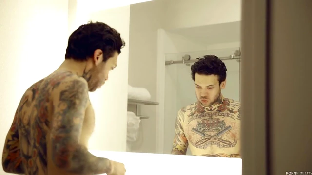 Ink-Laden Stud Fucks Moaning Kenzie Reeves Until She Screams With Pleasure