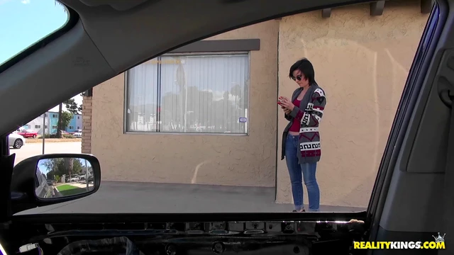 Street Tattoo Cutie Gets Wild Fuck After Pickup Seduction