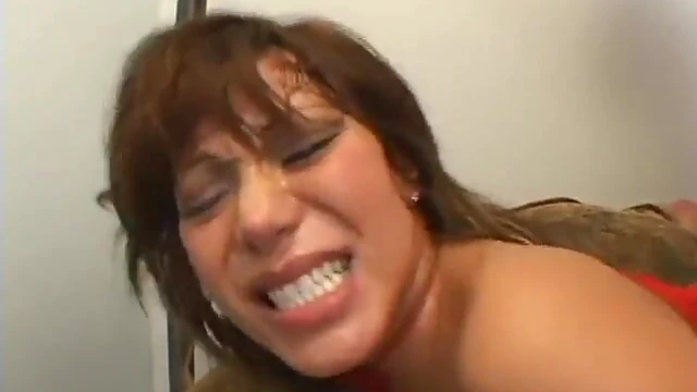 Sexy Brunette With Big Boobs Gets Shagged Hard By Her Passionate Partner