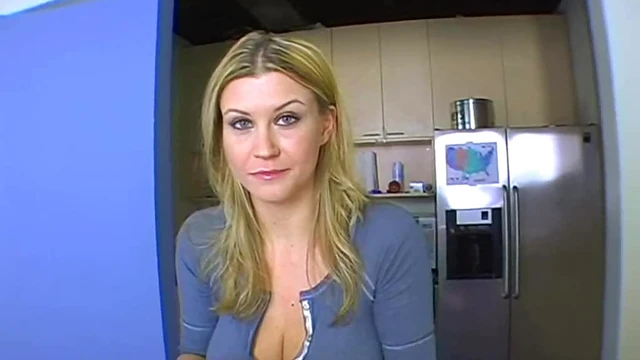 Sexy Sara Returns for Hot Kitchen Sex & Orgasms Galore