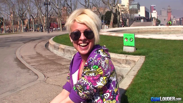 Sexy Blonde Maid Awaits Steamy Encounters With Mesmerizing Sex Appeal