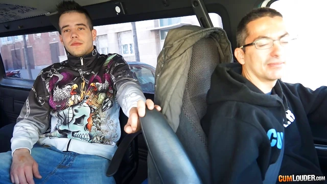Innocent Cutie Climbs into Van for Unforgettable Stranger Sex Adventure