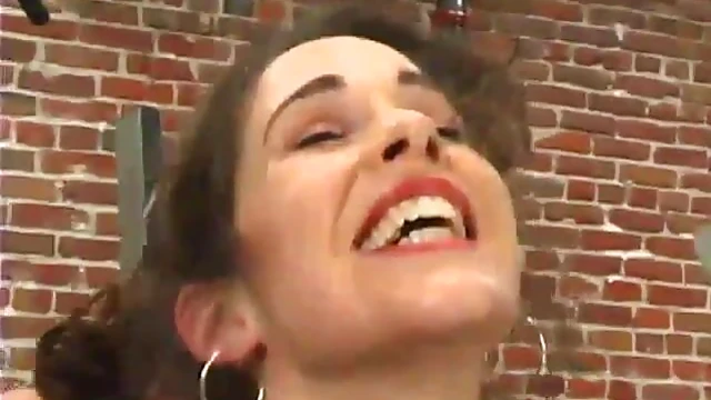 Lewd Blonde Mom Karina Whips Janay Before Hot Fuck Festivities Begin