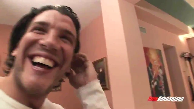 Ashlynn Gives Lucky Stud Steamy Blowjob Before Taking It Doggy Style Hard