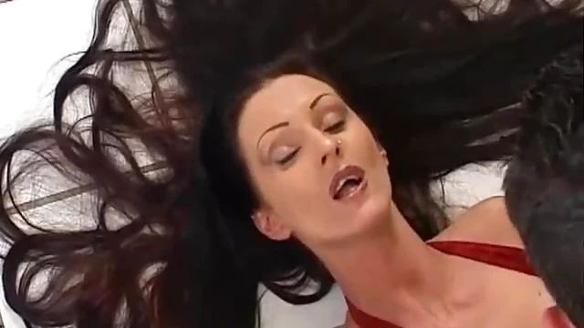 Sexy Housewife With Shiny Boots Gets Pounded Harder Than Ever Before