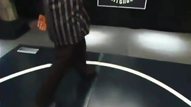 Angela & Janay Fight Passionately While Expertly Licking Pussy on Tatami Mats