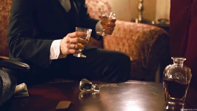 Blonde Cutie With Tiny Tits Gets Fucked In Every Position While Wearing Stockings