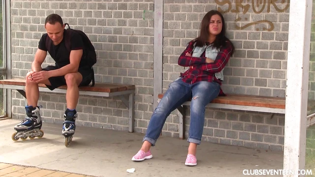 Hot Brunette Nikki Bares All For Steamy Forest Fuck Fest