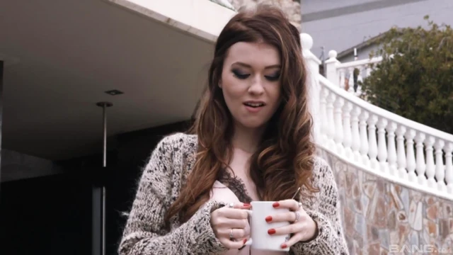 Powerful Stud Bangs Cute Misha Cross As She Cries Out In Ecstasy