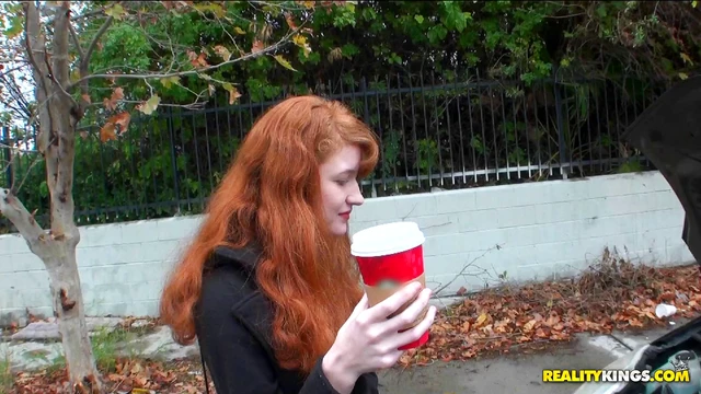 Sizzling Redhead With Stunning Body Gets Boned By Thick Cock Hardly