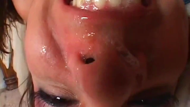 Sluts Get Face Fucked Sharing Sloppy Kisses Before Cumming Hard