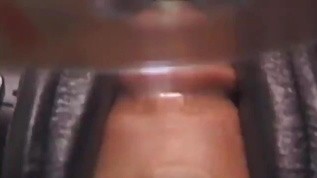 Sexy Brunette With Big Fake Tits Gives an Unforgettable Handjob